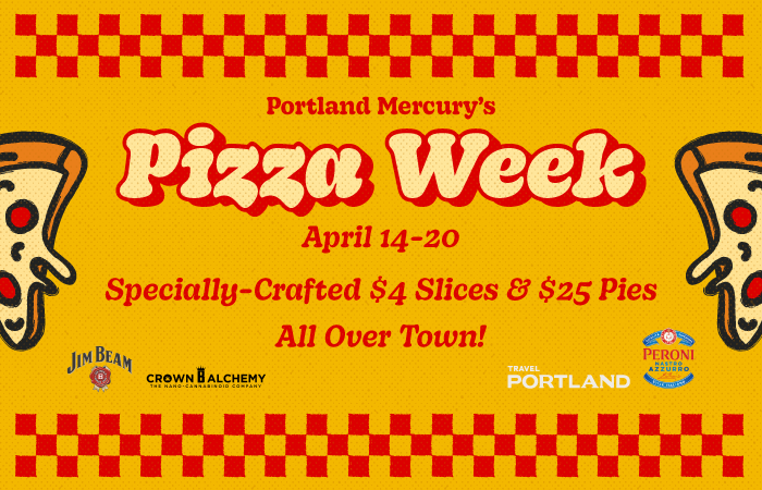 Happening NOW: The Delicious Fun of the Mercury's PIZZA WEEK!